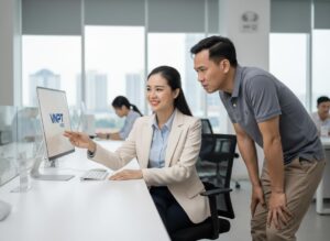 Tổng đài hộ trợ phần mềm kế toán bán hàng VNPT HKD cho hộ kinh doanh tại Bắc Ninh