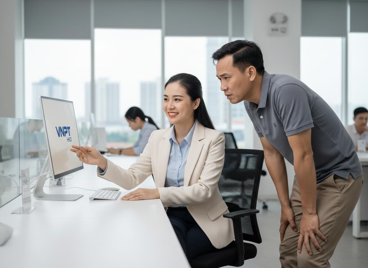 Tổng đài hộ trợ phần mềm kế toán bán hàng VNPT HKD cho hộ kinh doanh tại Bắc Ninh
