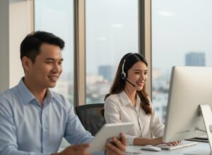 Tổng đài hộ trợ phần mềm kế toán bán hàng VNPT HKD cho hộ kinh doanh tại Hải Phòng