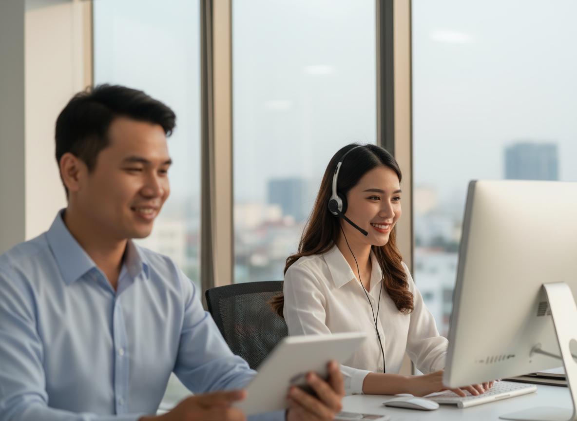 Tổng đài hộ trợ phần mềm kế toán bán hàng VNPT HKD cho hộ kinh doanh tại Hải Phòng