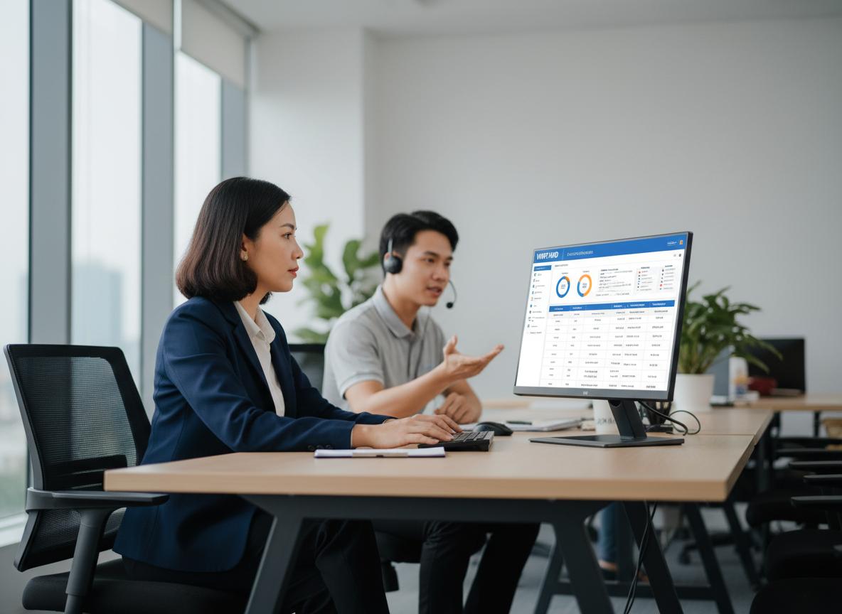 Tổng đài hộ trợ phần mềm kế toán bán hàng VNPT HKD cho hộ kinh doanh tại Hưng Yên