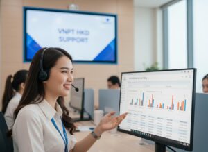 Tổng đài hộ trợ phần mềm kế toán bán hàng VNPT HKD cho hộ kinh doanh tại Thái Nguyên