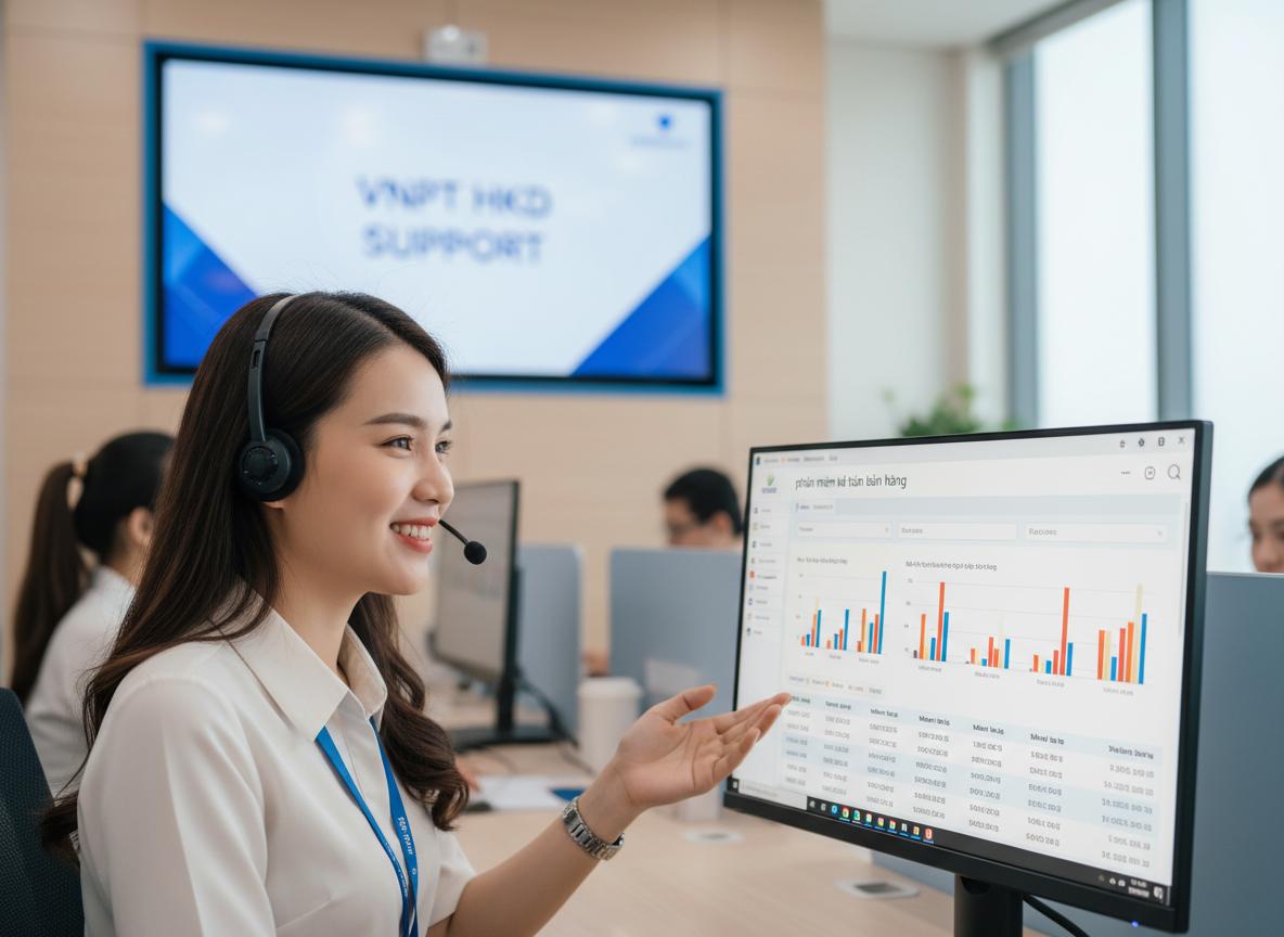 Tổng đài hộ trợ phần mềm kế toán bán hàng VNPT HKD cho hộ kinh doanh tại Thái Nguyên