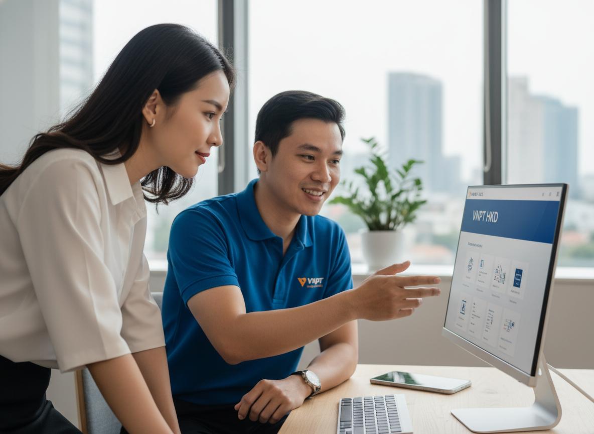 Phần mềm VNPT HKD là gì? Giải pháp quản lý hộ kinh doanh tại Đà Nẵng toàn diện nhất