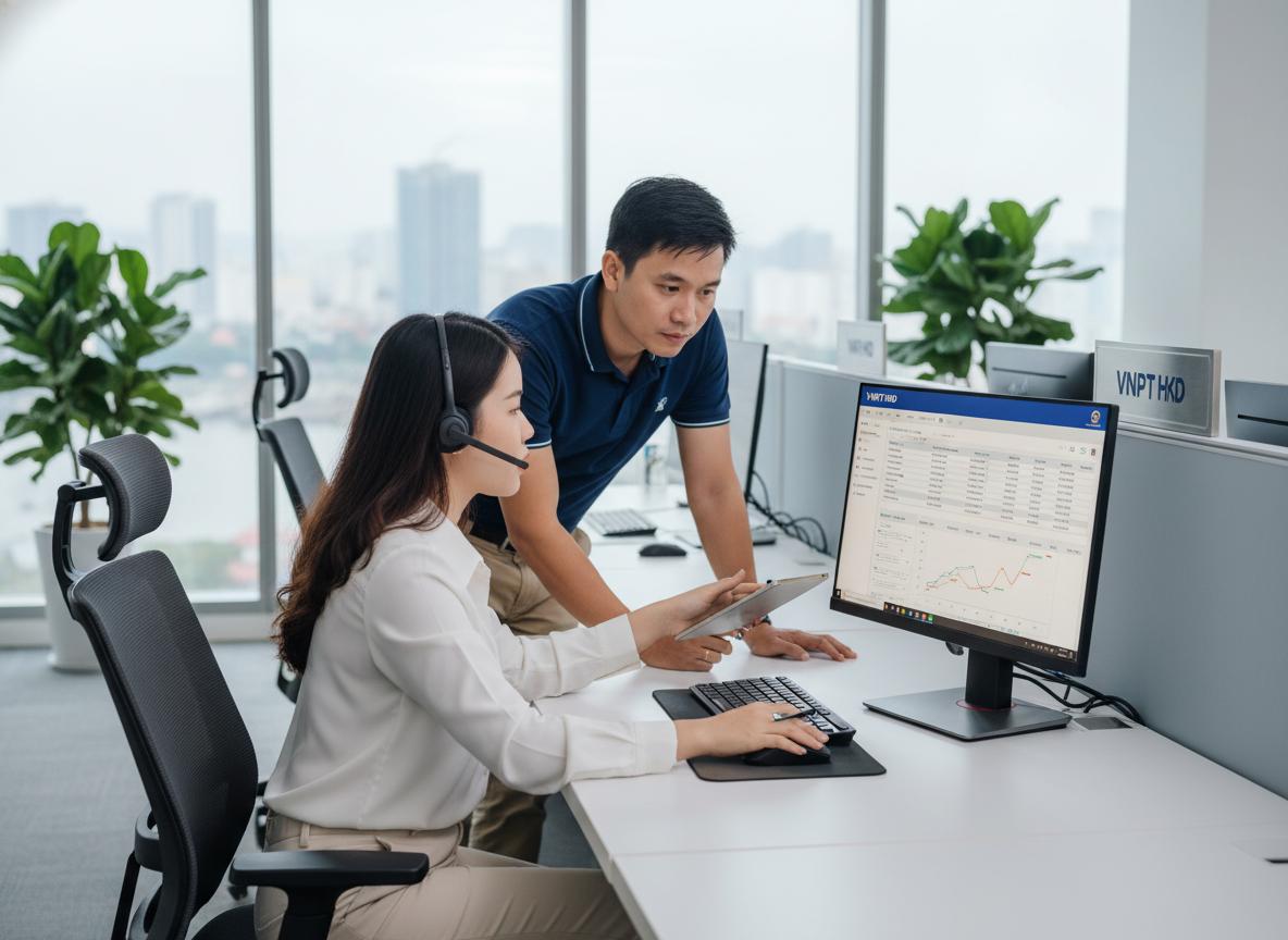 Tổng đài hộ trợ phần mềm kế toán bán hàng VNPT HKD cho hộ kinh doanh tại Tp. Đà Nẵng