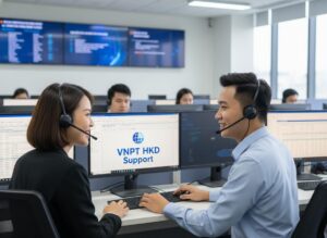 Tổng đài hỗ trợ phần mềm kế toán bán hàng VNPT HKD cho hộ kinh doanh tại ĐắkLắk