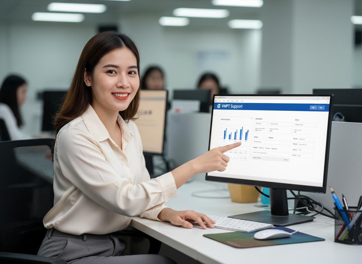 Tổng đài hộ trợ phần mềm kế toán bán hàng VNPT HKD cho hộ kinh doanh tại Gia Lai