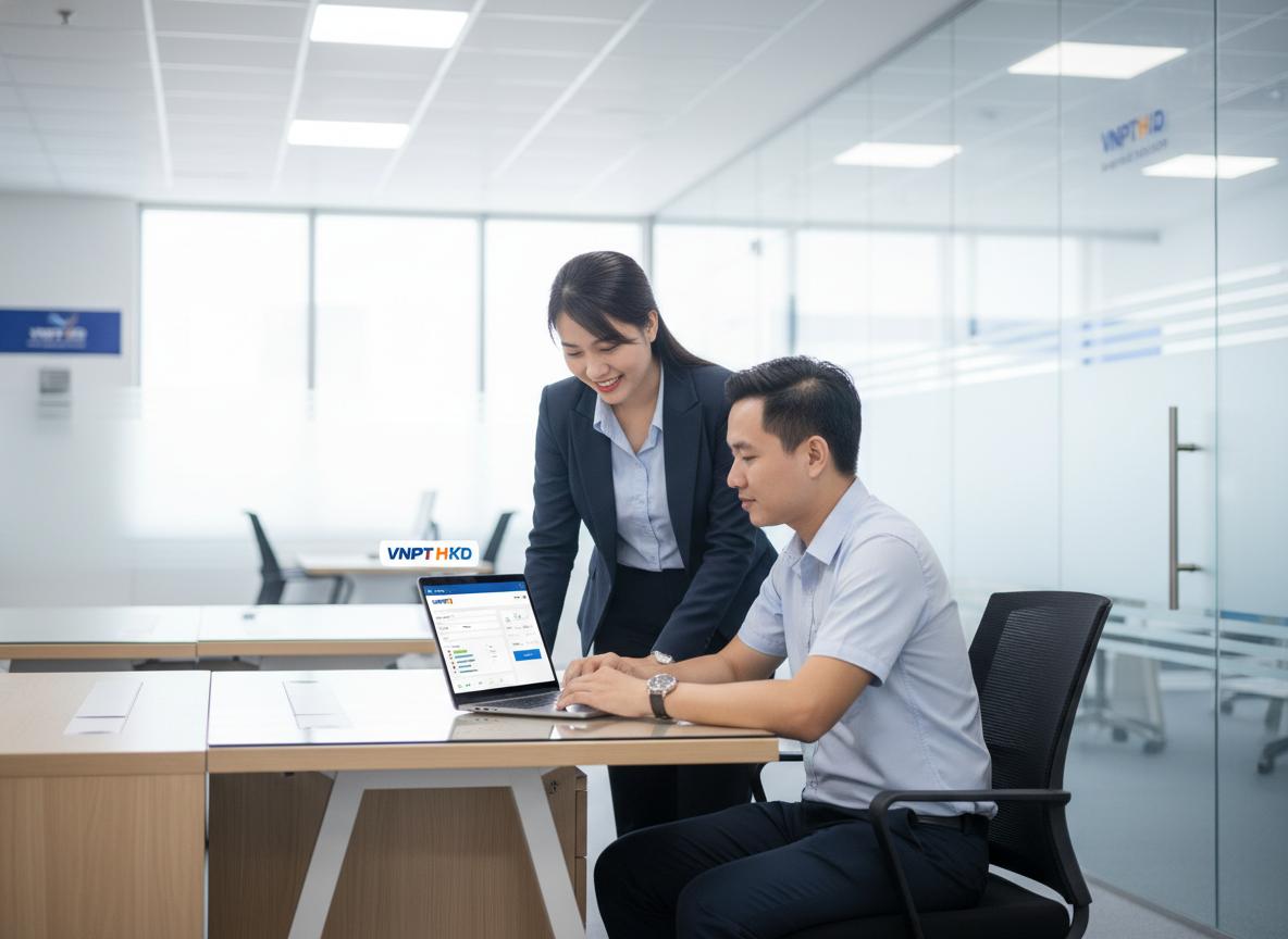 Phần mềm quản lý bán hàng cho hộ kinh doanh VNPT HKD là gì?