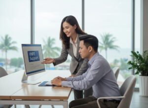 Tổng đài hỗ trợ phần mềm kế toán bán hàng VNPT HKD cho hộ kinh doanh tại Khánh Hoà