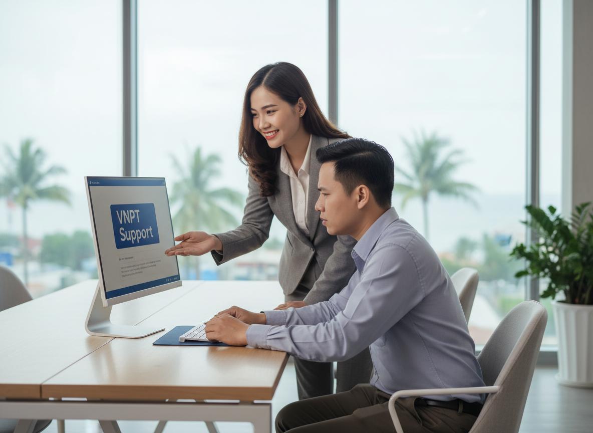 Tổng đài hỗ trợ phần mềm kế toán bán hàng VNPT HKD cho hộ kinh doanh tại Khánh Hoà